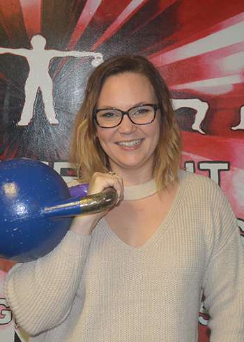 Kaitlin Mcguffie trainer coach improvement warrior fitness 