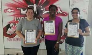 Hilliard Improvement Warrior speed and strength training