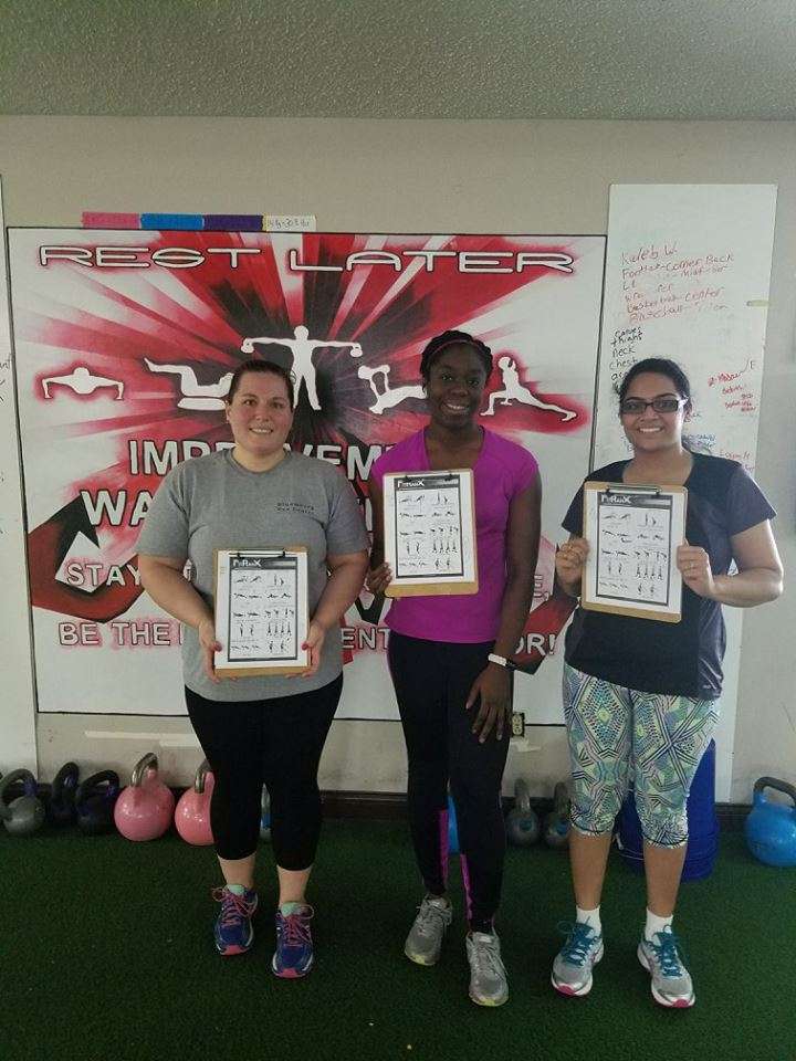 Hilliard Improvement Warrior speed and strength training