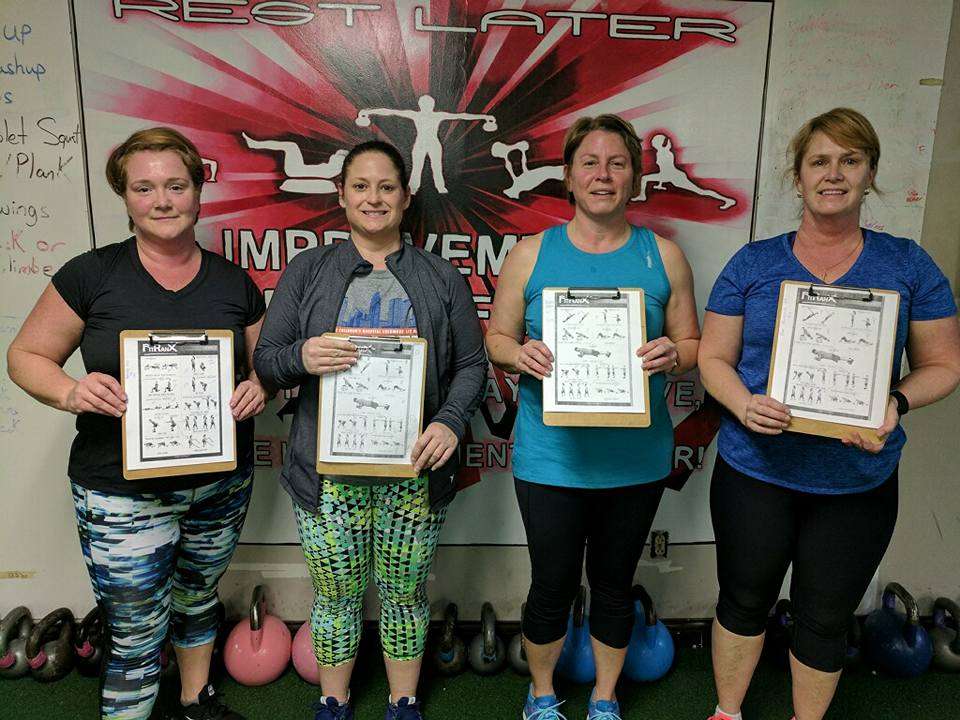 FitRanX training for adults near columbus, OH