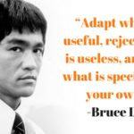 Bruce lee quotes for Hilliard strength training