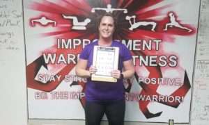 Improvement Warrior Fitness Fitranx level up