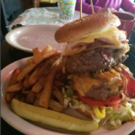 Hilliard, OH trainer eats thurman burger