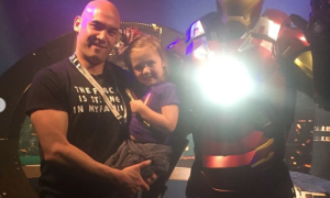 Iron man and nutrition low carb.