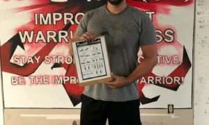 Derek Grosso improvement warrior fitness, columbus, oh
