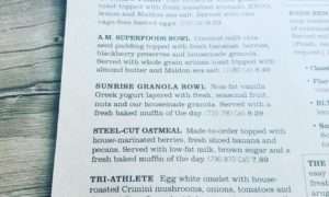 egg white omelets are not healthy Hilliard Nutritionist Jason Yun