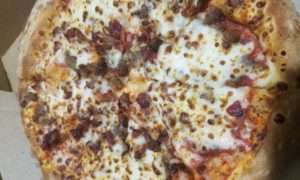 pizza carbohydrates not on keto diet.