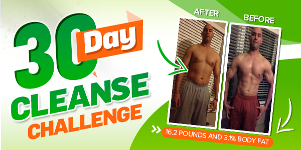 holiday weight gain cleanse challenge