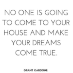 Grant cardone hustle for weight loss