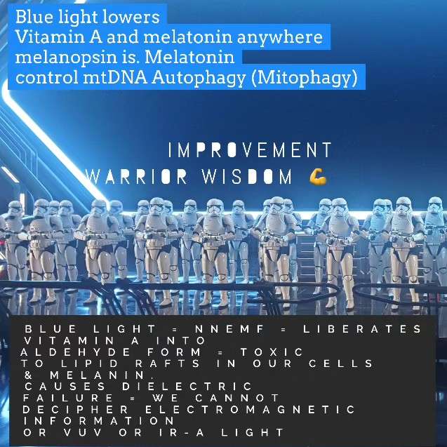 melatonin gets destroyed by blue light star wars storm troopers jason yun