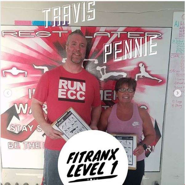 Fitranx testing strength & conditioning gym