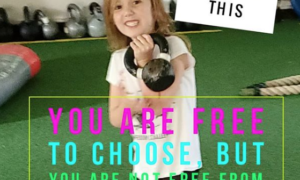 Choose strength over weakness Hilliard, ohio fitness classes