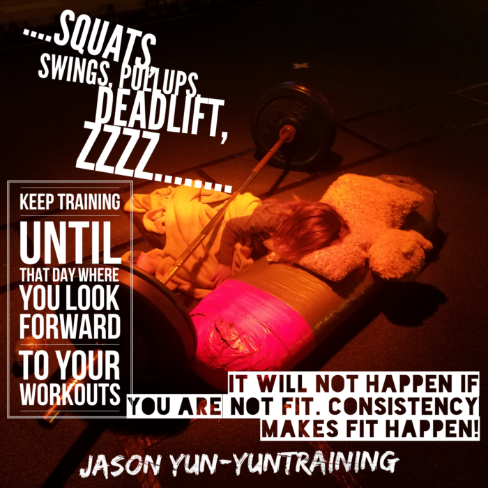Squats, deadlifts, swings, adult strength classes