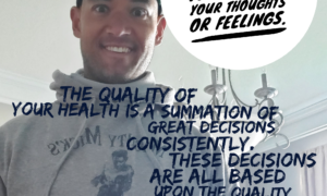 thoughts and mindset hilliard, ohio personal trainers