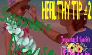 sun block toxic ingredients