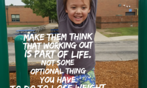 raise your kids with strength training new albany, ohio
