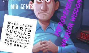 sleep and mitochondria failure apoptosis