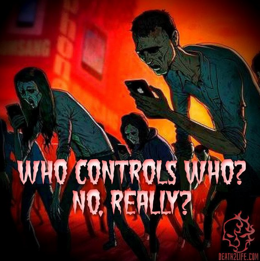 cell phone zombies parents babysitters for kids
