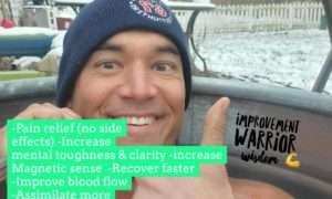 Cold Thermogenesis walks with jason yun