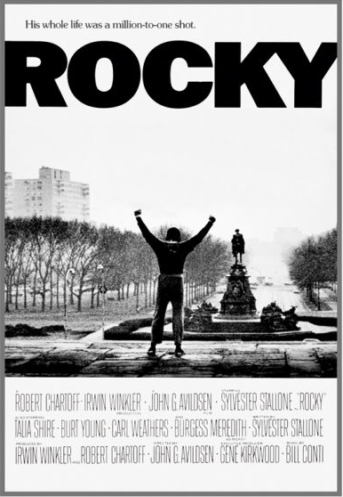 Rocky poster his whole life million to one shot jason yun sylvester stallone