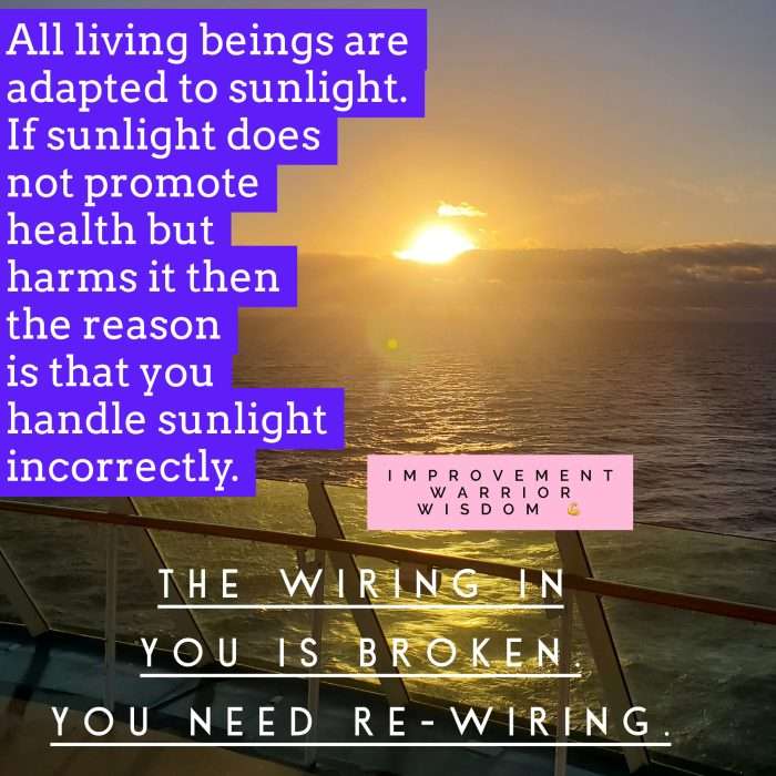 humans adapted to sunlight dr jack kruse leptin reset circadian rhytm