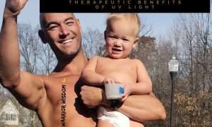 Heliotherapy UV light absorbtion through skin jason yun