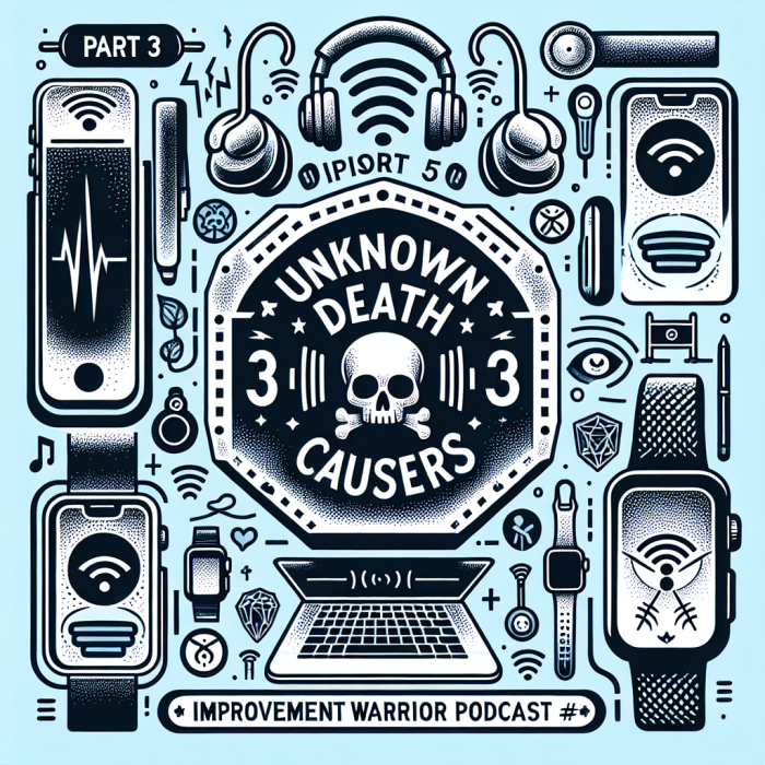 Unknown Death Causers Part 3 Cell phones & Wireless tech jason yun dr. jack kruse