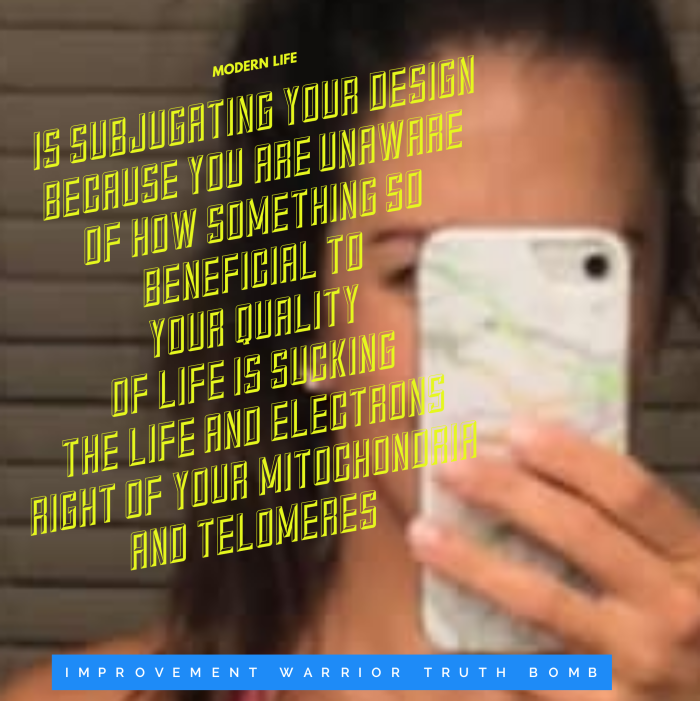 cell phones electron steal syndrome jason yun jack kruse circadian rhythm