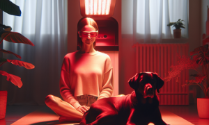 Red light therapy works for all humans and dogs. jason Yun Circadian rhytm coaching