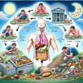 digestion and eating multiple meals per dayu destroys the circadian clocks gut and liver jason yun