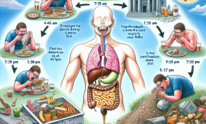digestion and eating multiple meals per dayu destroys the circadian clocks gut and liver jason yun