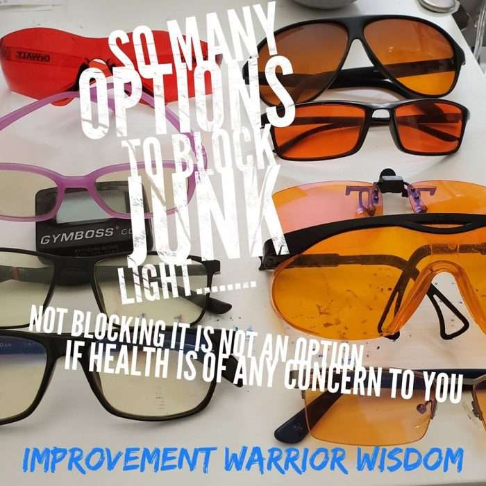 blue blockers are a necessity in today's modern blue lit world jason yun