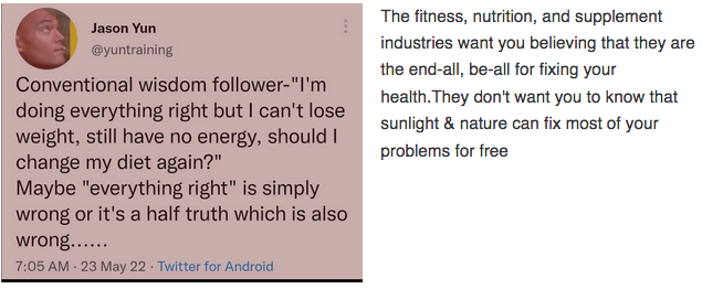 convential wisdom is killing people because they are lies or half truths jason yun jack kruse