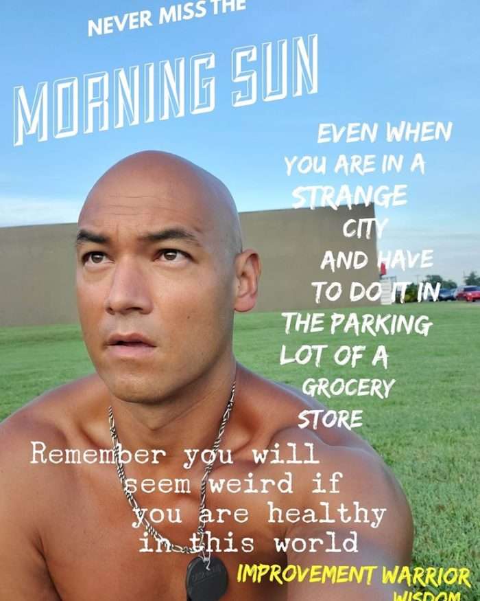 see the morning sun every morning with naked eyes jason yun dr. jack kruse 