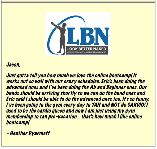 lbn online strength & fitness workouts on facebook with jason yun 