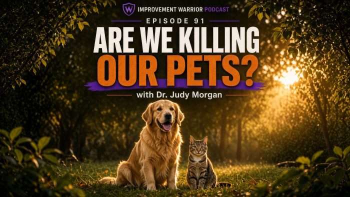 are we killing our pets with dr. judy morgan podcast
